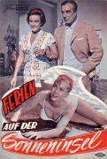 1005: Ferien auf der Sonneninsel (Mario Camerini) Vittorio de Sica, Nadia Gray, Susanne Cramer, Isabelle Corey, Hubert von Mayerinck, Miriam Bru, Bernard Déheran, Antonio Cifariello, Maurizio Arena, Enio Girolami, Jimmy Littera